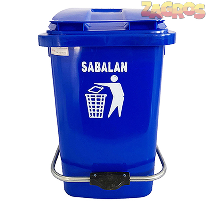 سطل زباله 20 لیتری سبلان