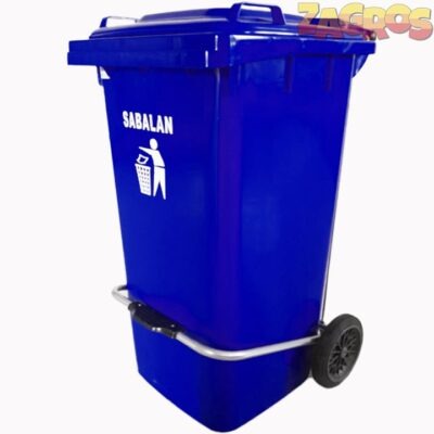 سطل زباله 240 لیتری سبلان