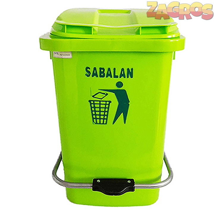 سطل زباله 60 لیتری سبلان
