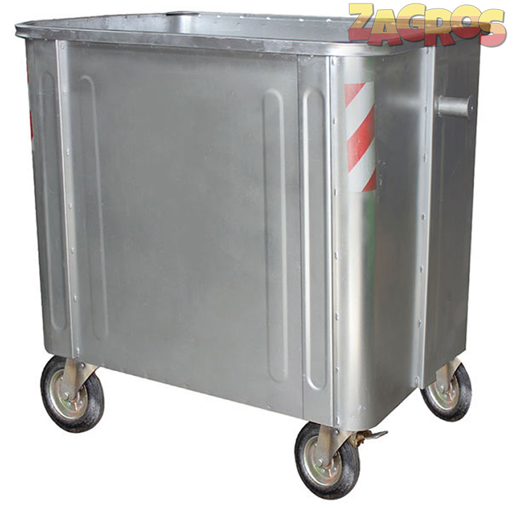 سطل زباله 770 لیتری گالوانیزه