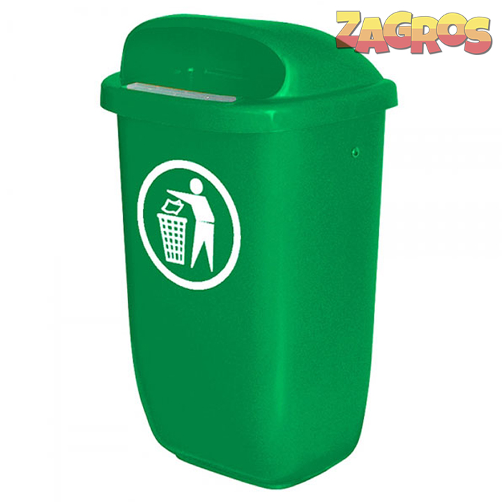 سطل زباله دیواری سبلان