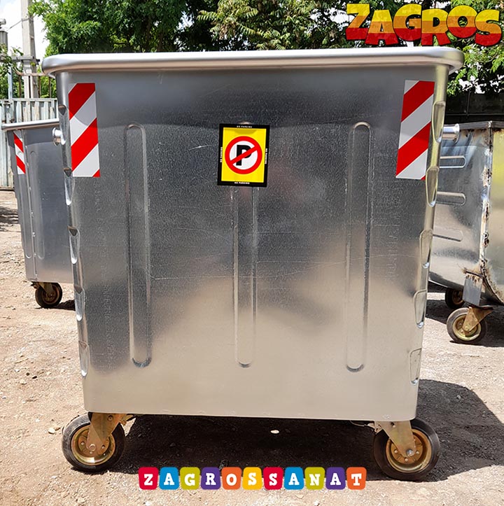 مخزن 660 لیتری گالوانیزه مکعب