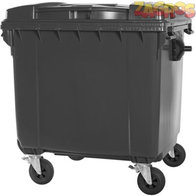 سطل زباله 660 لیتری سبلان